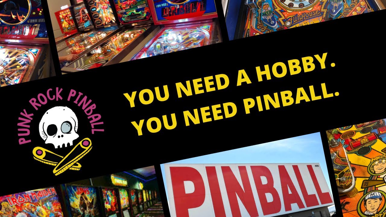 Вам нужно хобби... Вам нужен пинбол &mdash; подкаст &laquo;Punk Rock Pinball&raquo; 009