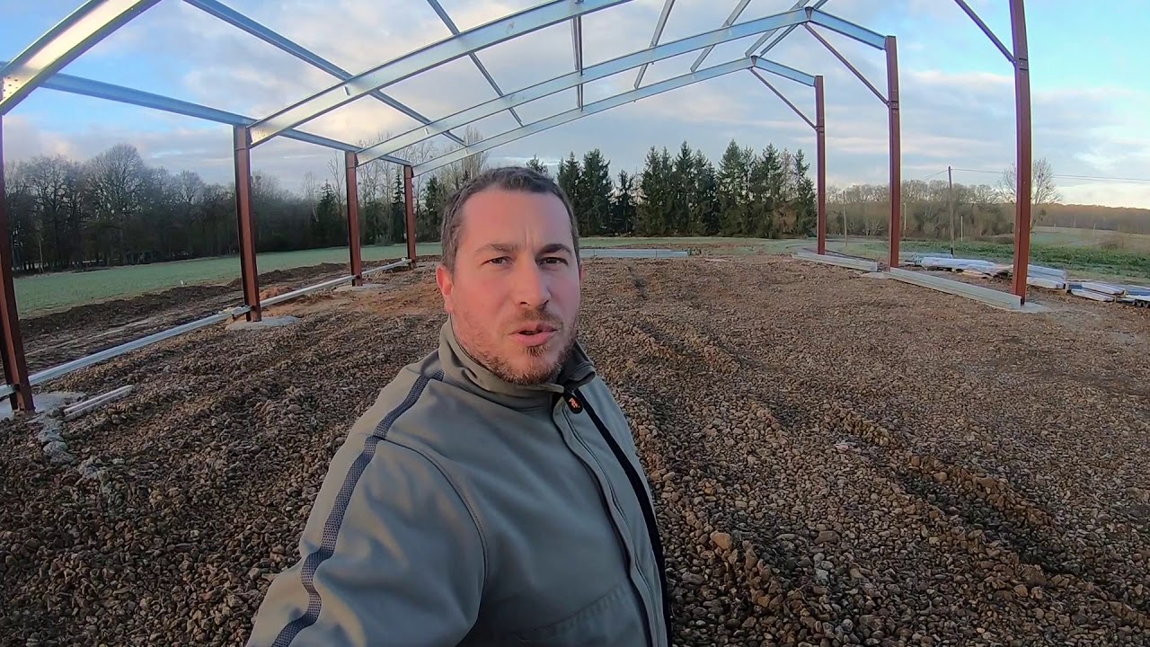 Un nouvel hangar pour ma ferme !