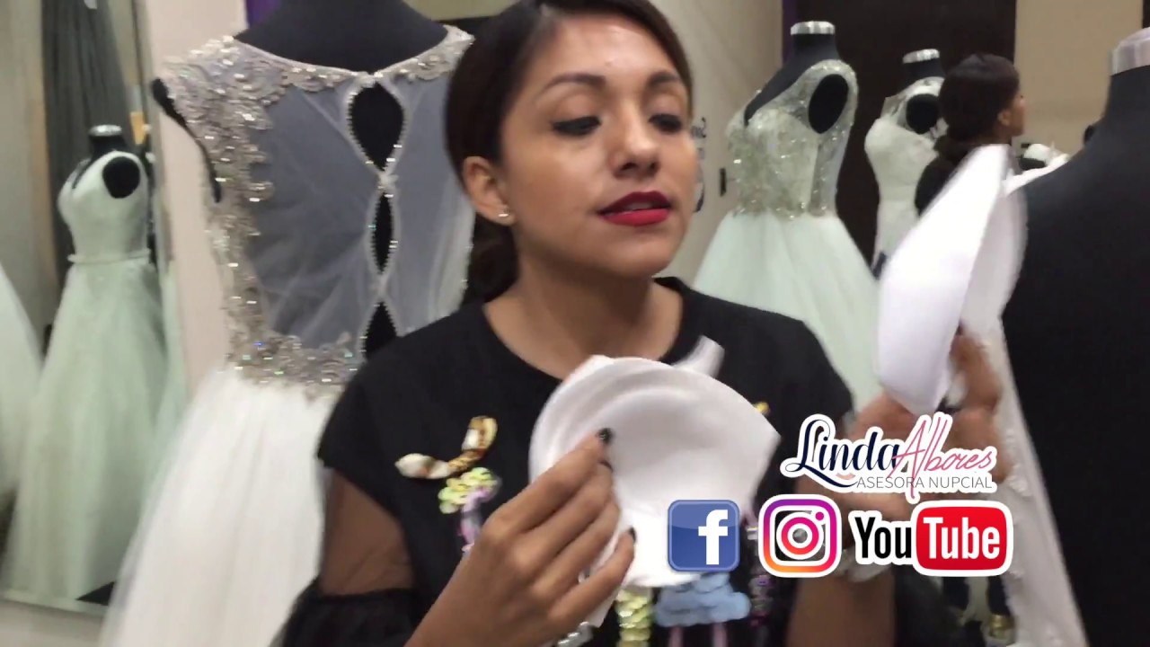 Bustos pequeños, ventajas y trucos para lucir tu vestido de XV o Novia.