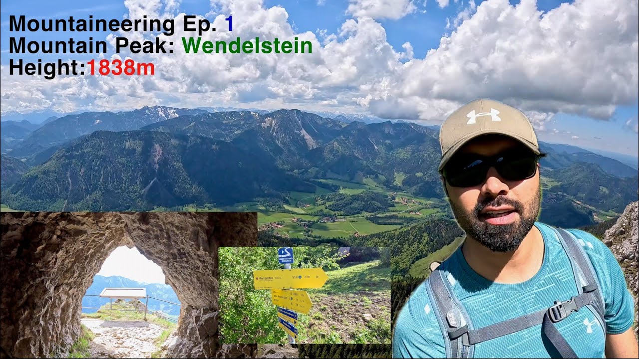 Adventure 1: Mountaineering on Wendelstein Peak, Germany | Adventures Hike | (in Urdu/Hindi)