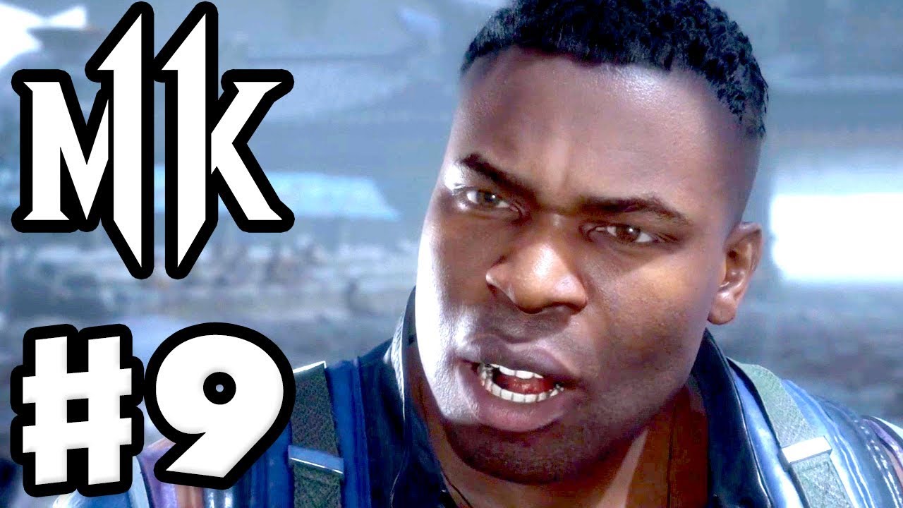 Mortal Kombat 11 - Gameplay Walkthrough Part 9 - Chapter 9: All in the Family - Jacqui & Jax!