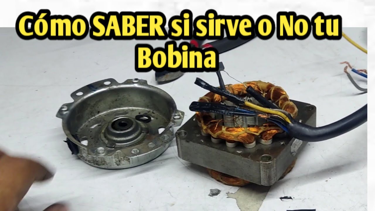 cómo checar o Probar  bobina de ventilador