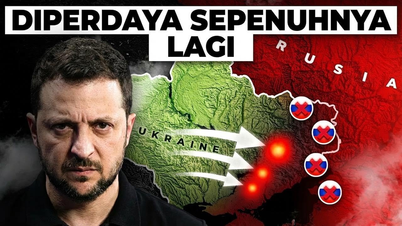 Rusia Berjuang Bertahun Demi Ini, Ukraine Rampas Balik Dalam Beberapa Hari