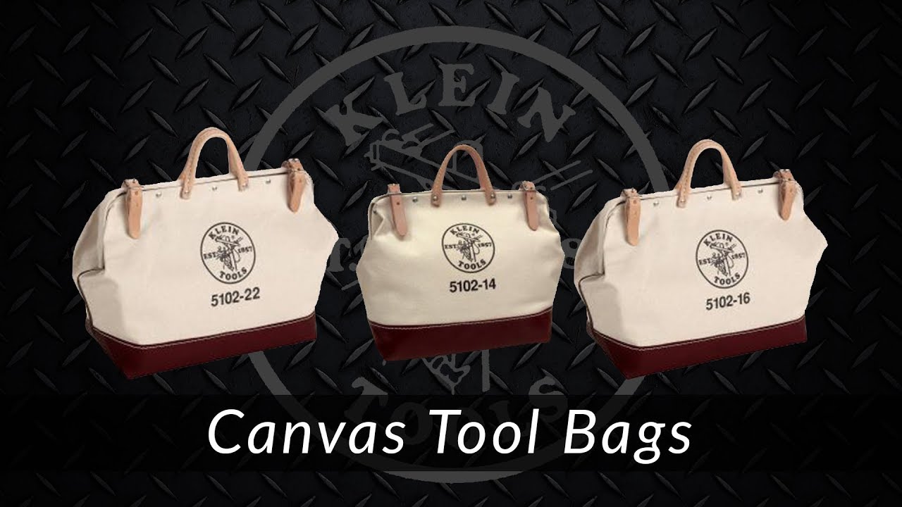 Klein Legend Series Canvas Bags and Pouches