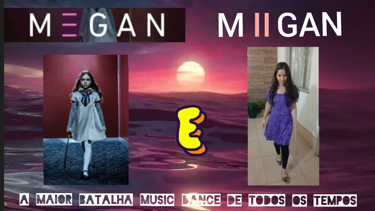 2023 [M3gan] a boneca megan X  a boneca migan HD MEGAN DANCE OFICIAL 