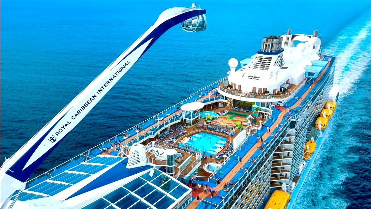 Royal Caribbean Ovation of the Seas | Full Walkthrough Ship Tour