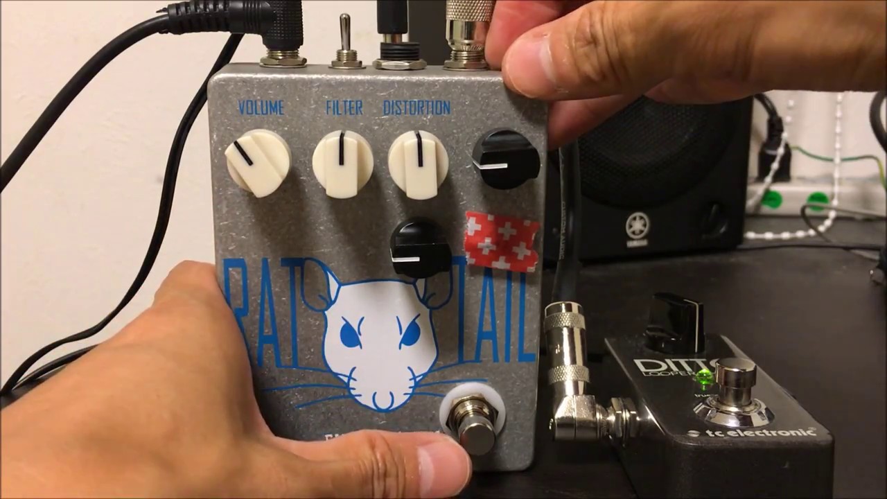 FUZZROCIOUS RAT TAIL Bass Demo (Pick Style)