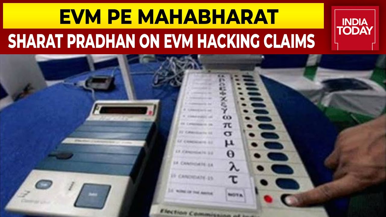 U.P Polls: I Don’t Agree With EVM Hacking & Tempering Claims, Says Political Analyst Sharat Pradhan
