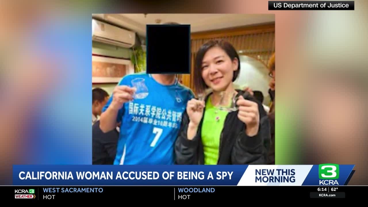 California woman accused of spying for China