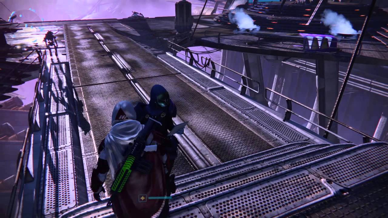 Destiny how to kill one of the queens guard