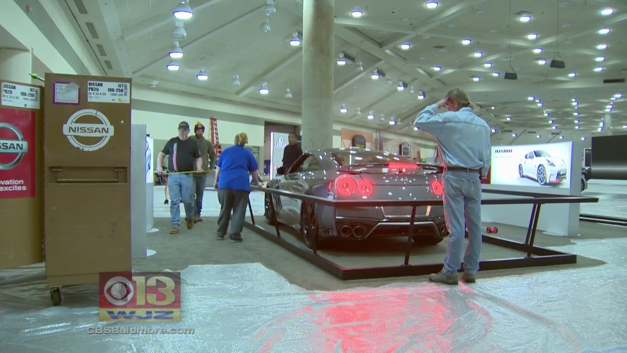 2017 Motor Trend Auto Show Rolls Into Baltimore
