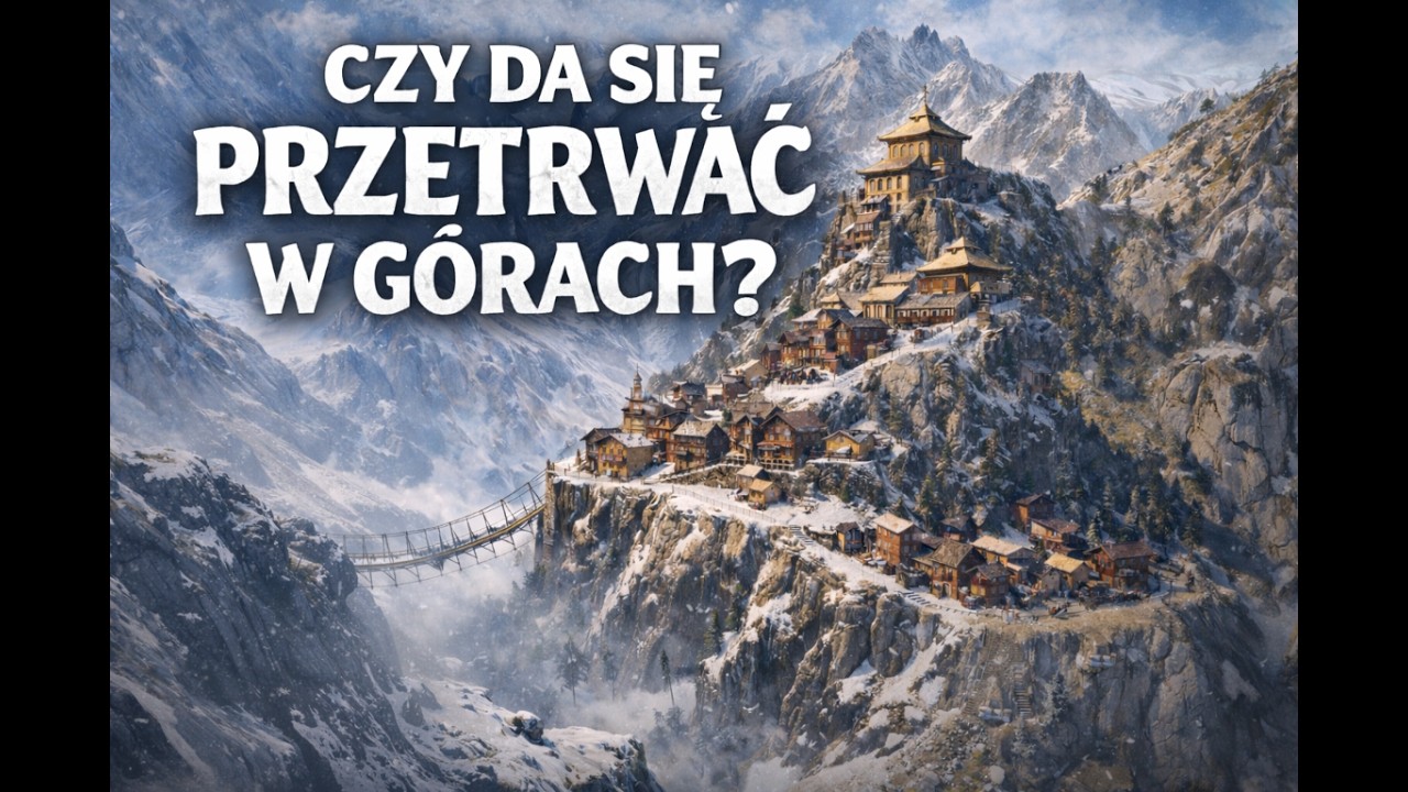 Czy da się przetrwać w górach? ❄️🔥 #1 Laysara: Summit Kingdom