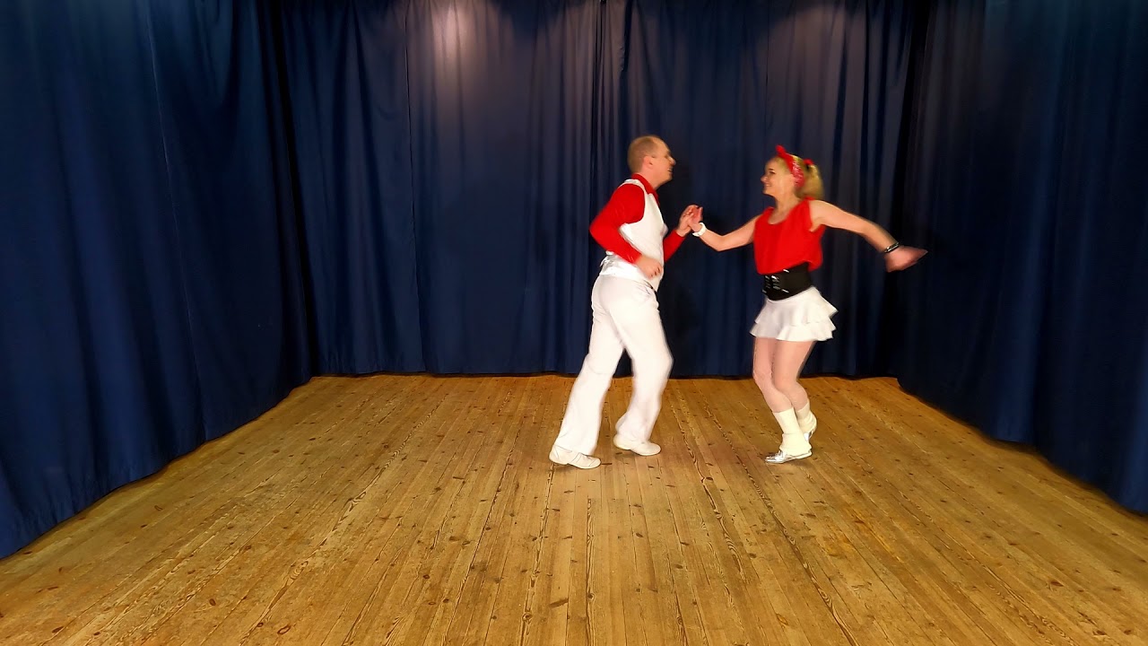 Timo Klemola ja Johanna Rajala, tanssi, Avoin luokka