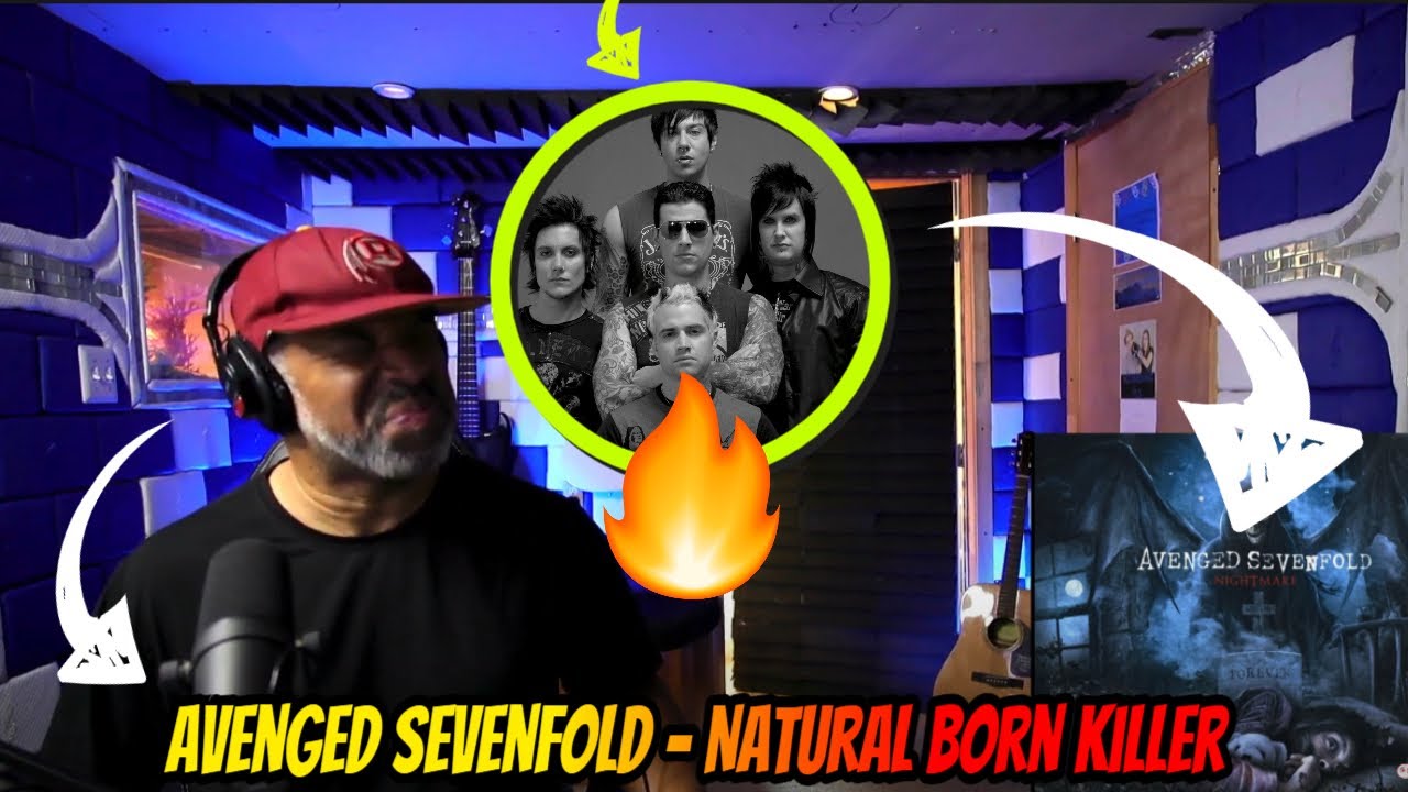 Avenged Sevenfold - Natural Born Killer - Producer Reaction