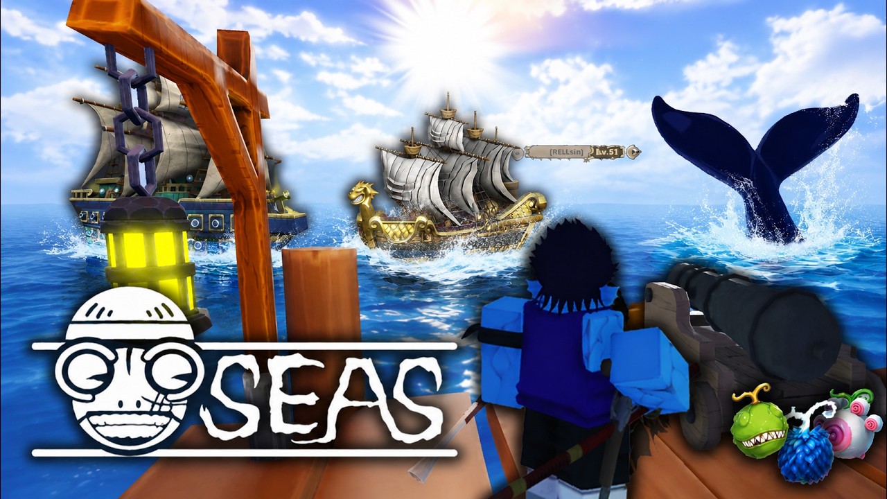КОРАБЛИ в RELL Seas | КАСТОМИЗАЦИЯ корабля + БОЙ на кораблях в ROBLOX RELL Seas