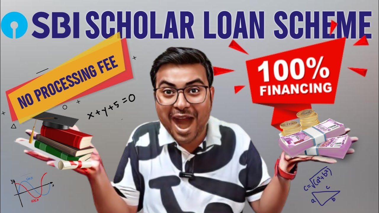 Sbi scholar loan scheme education loan by sbi Explained