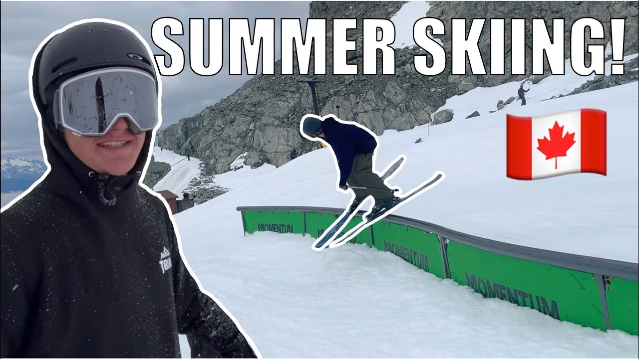 Tblake Tuesday ep. 2 (Summer Skiing In Canada)
