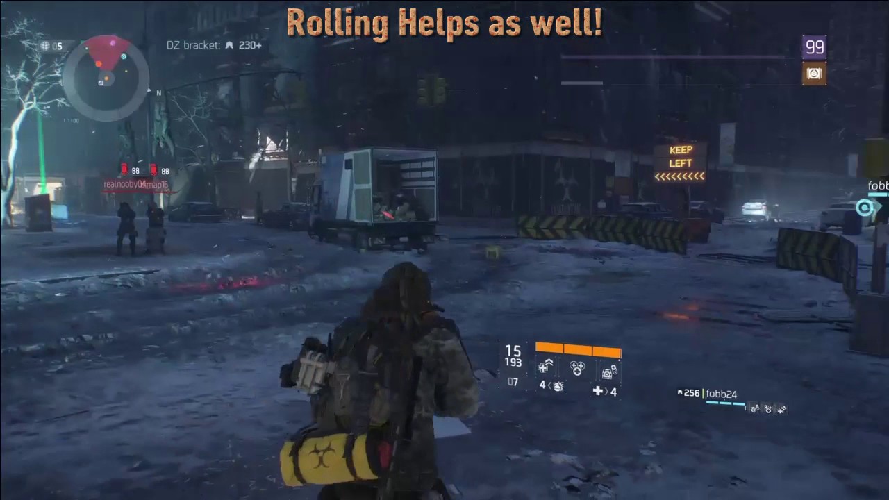 COUNTERING THE AIRBURST SEEKER MINE BUILD| THE DIVISION |