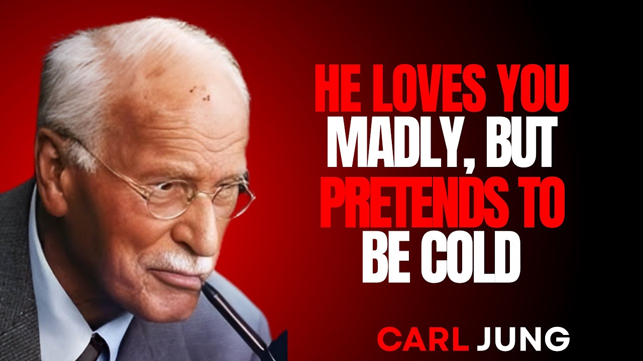 3 signs he loves you but is afraid to admit it | Carl Jung