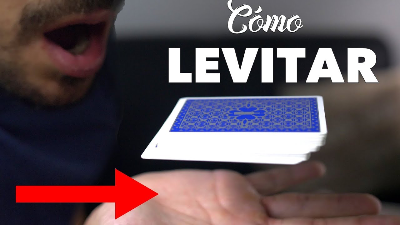 12 Trucos de Magia Fáciles para Hacer Levitar o Flotar Objetos en las Manos Tutorial