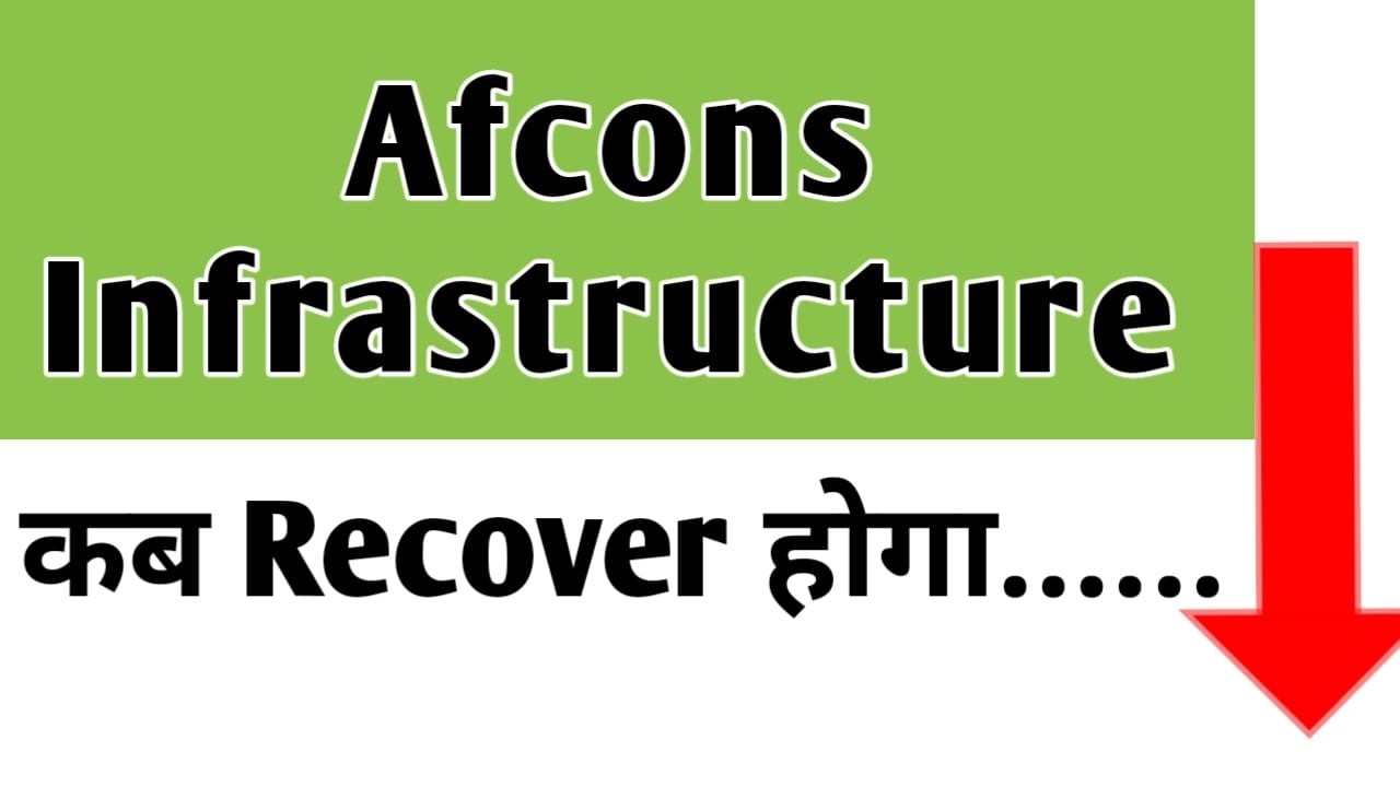 Afcons Infrastructure Share Latest News Today 🔴 Afcons Infra Share 🔴 Afcons Ltd