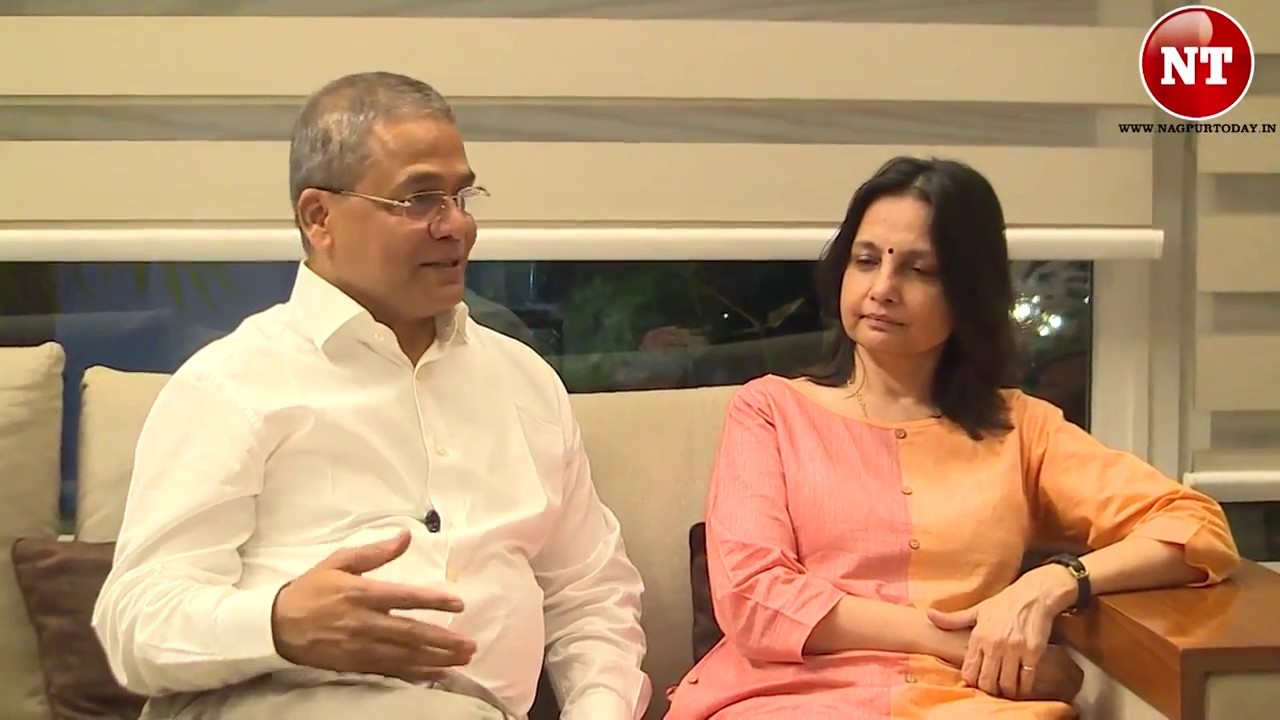 Arun & Vandana Lakhani Exclusive with Nagpur Today