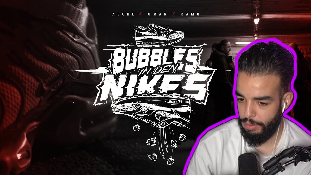 Sami REAGIERT auf ► Asche ft Omar & Ramo - Bubbles in den Nikes ◄