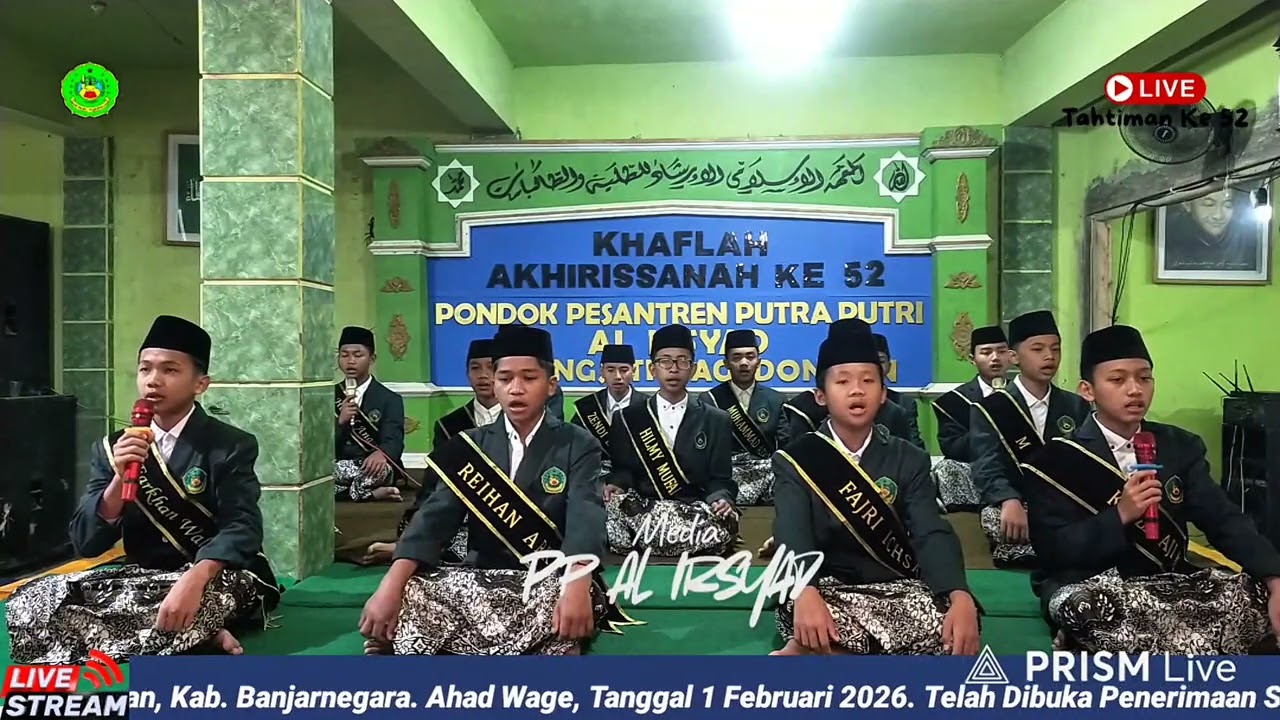 Penampilan Santri Putra Tahtiman PP Al Irsyad Gunungjati 2026