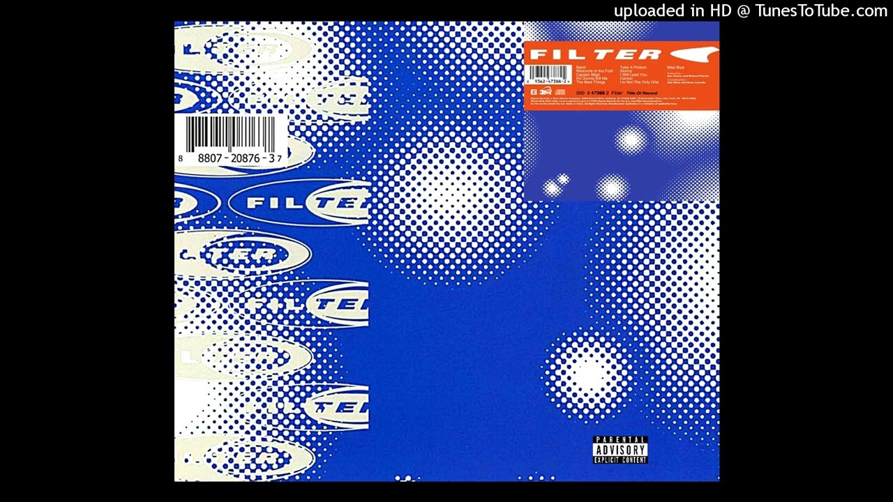 FILTER - Sand + Welcome To The Fold (Title Of Record -  (1999))