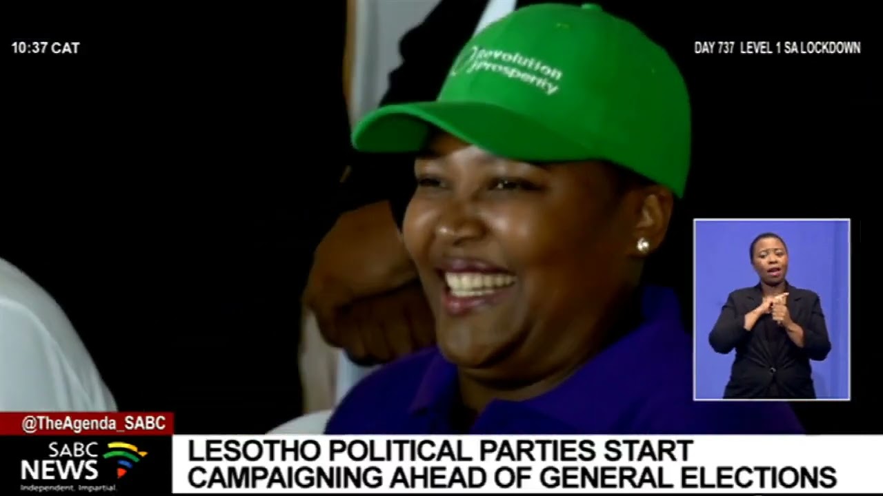 Lesotho Elections | Newly-formed Revolution for Prosperity party promise change in Lesotho
