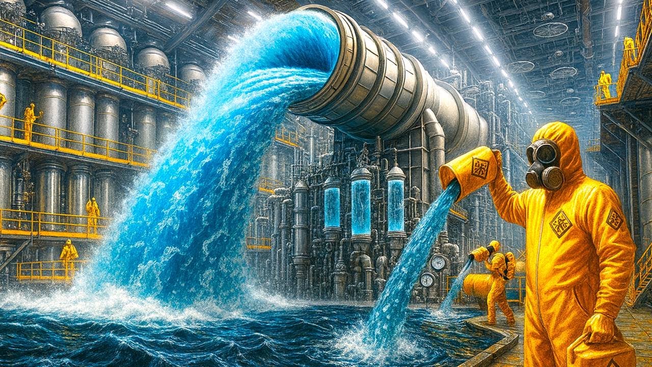 JAK woda morska staje się zdatna do picia? 🌊 | PROCES uzdatniania wody