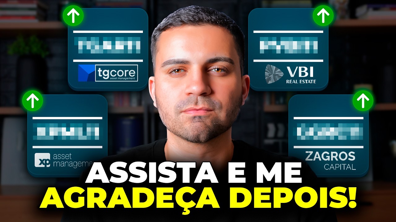 FUNDOS IMOBILIÁRIOS QUE VÃO SUBIR MUITO EM 2026! (Assista e me agradeça depois)