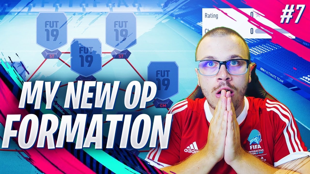 FIFA 19 MY NEW OVERPOWERED FORMATION & TACTICS! ROAD TO DIVISION 1 #7