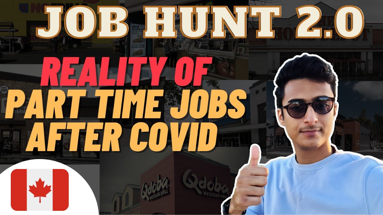 JOB HUNT 2.0 || WENT DOOR-TO-DOOR FOR JOBS ! REALITY OF PART TIME JOBS AFTER COVID