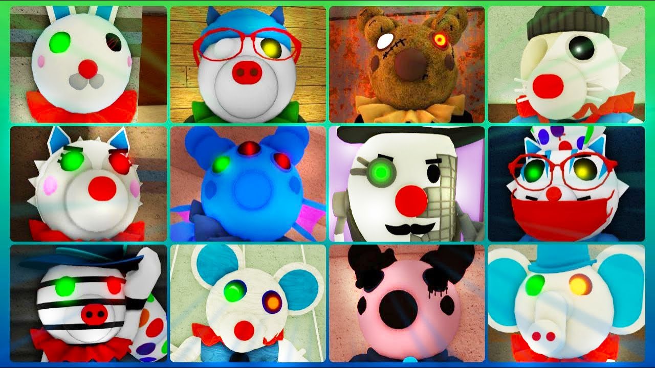 PIGGY: CLOWNY RAID ALL NEW JUMPSCARES!?