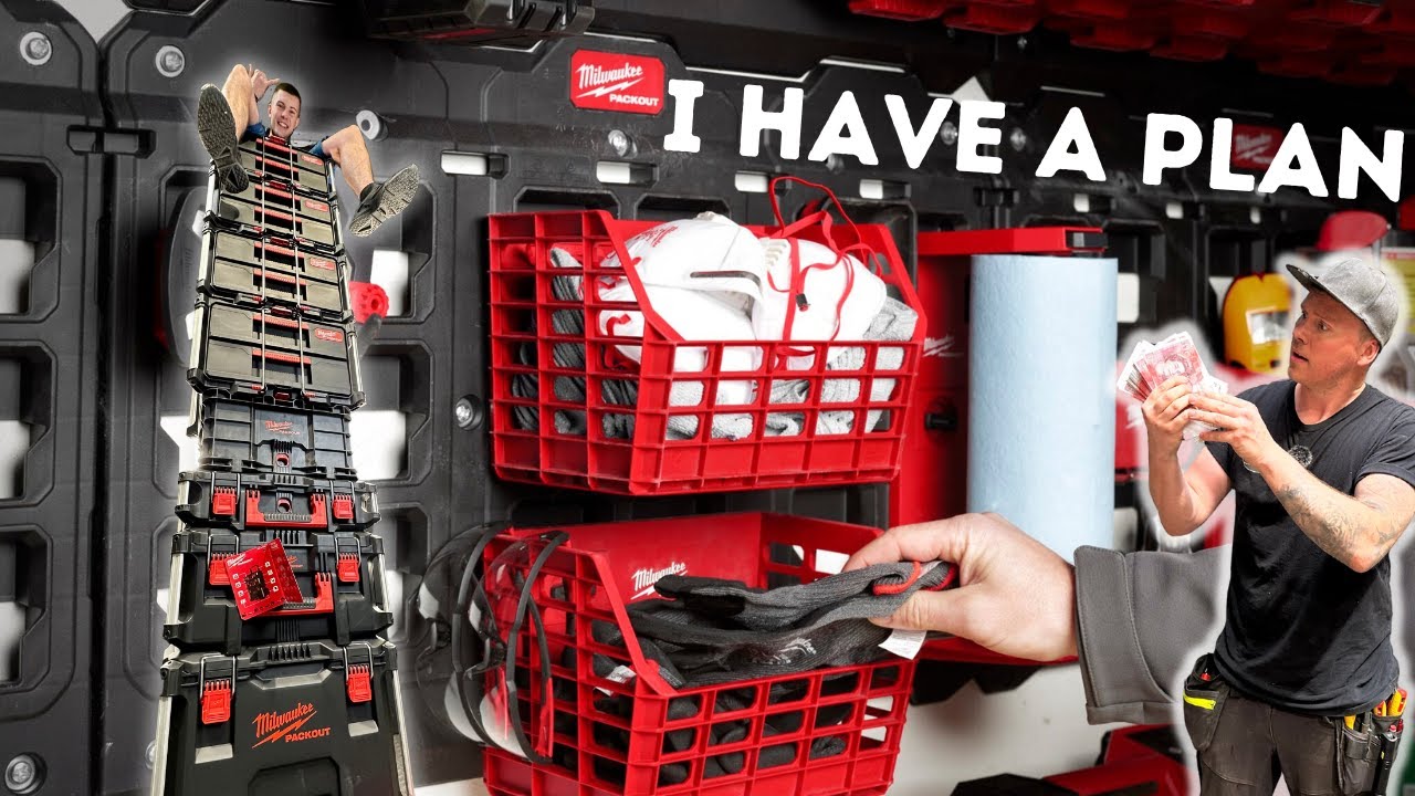Milwaukee Packout plan!? Dont tell Bosch