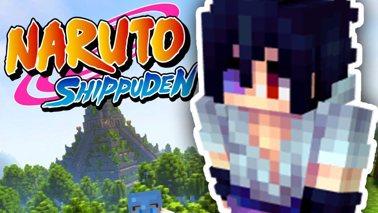 J'ai Appris Les Meilleurs Jutsu de Naruto Minecraft