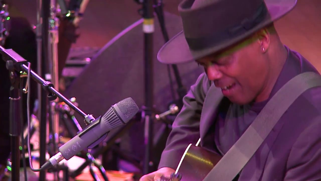Melodic Caring Project UK   Eric Bibb & Band 3 May 2018
