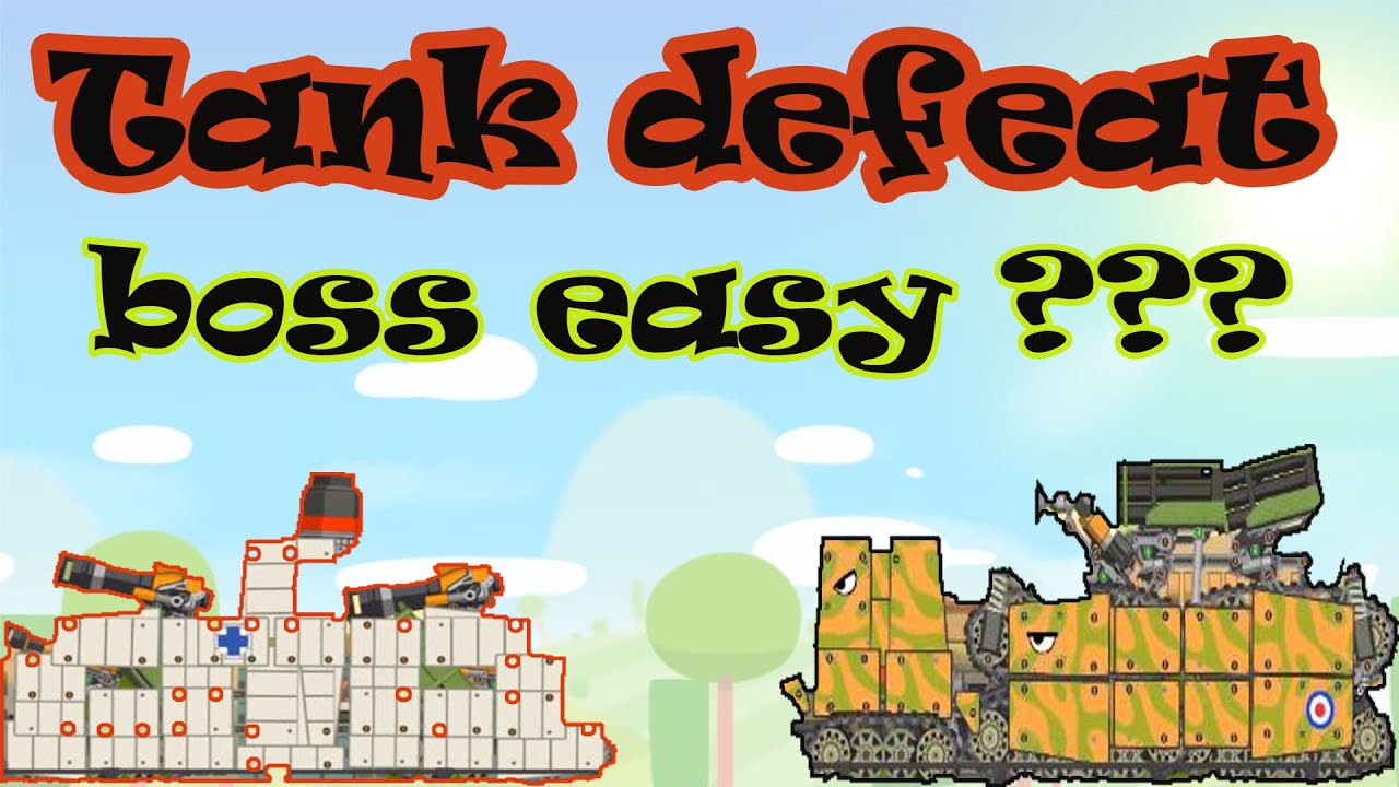 Super tank rumble creations  How to beat Ultimate Weapon