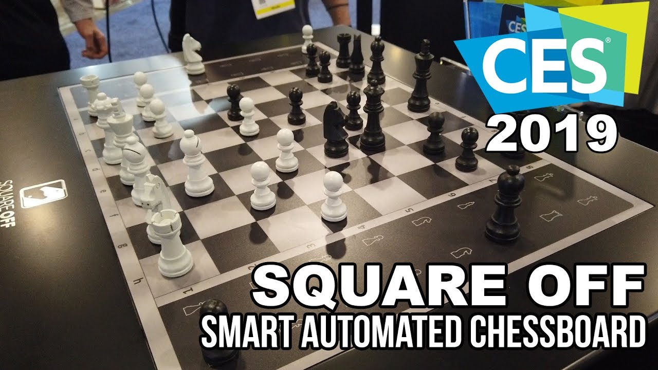 SQUARE OFF Smart Automated Chessboard at CES 2019!