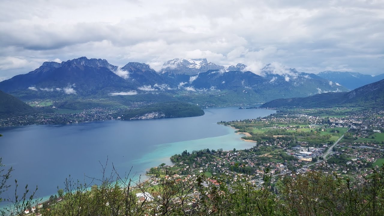 Traversée des Bauges - GR96 - Chambery à Annecy - Avril 2023