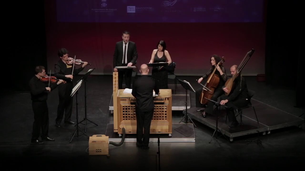 Stabat Mater | Alessandro Scarlatti | Música Trobada junto a Carlos Mena