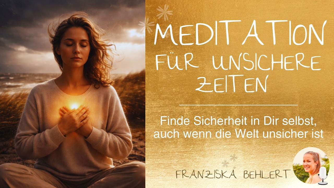 Finde Sicherheit in Dir - auch in unsicheren Zeiten | Geführte Meditation für innere Ruhe und Kraft