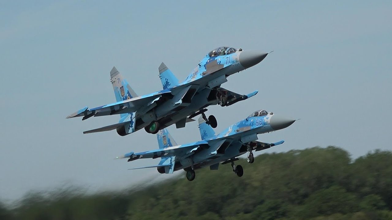 RIAT Departures Day 2017 - Fairford  UK