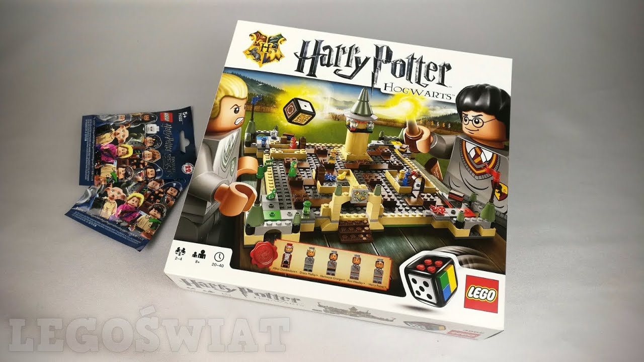 LEGO GAMES: Harry Potter Hogwarts (3862) | LegoŚwiat