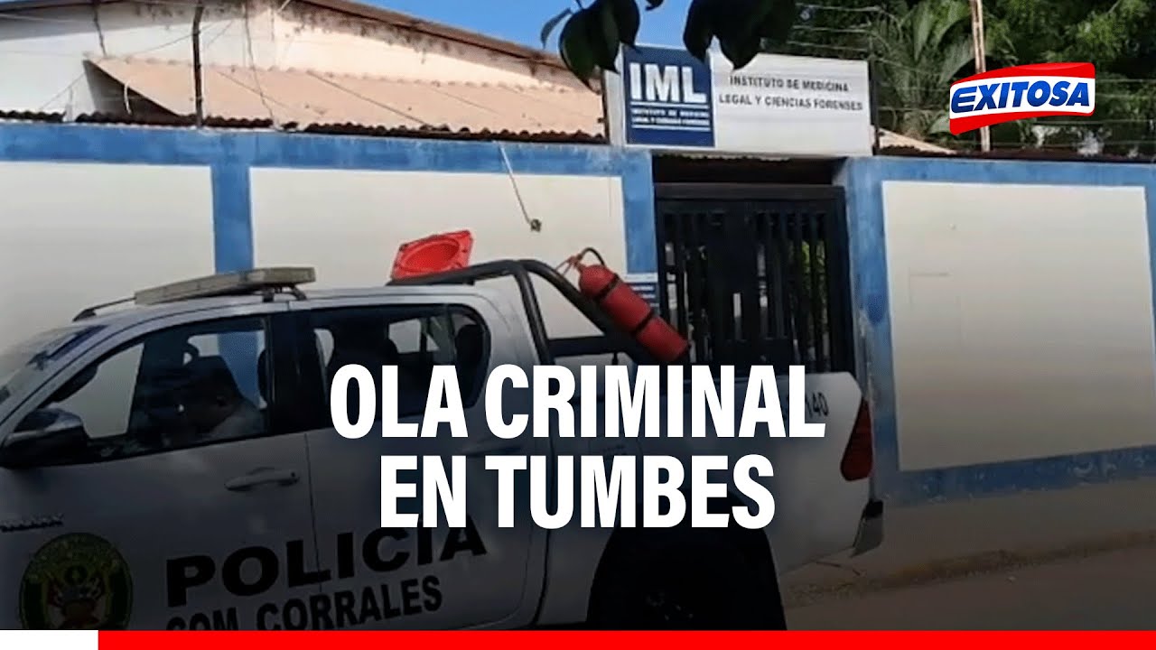 🔴🔵Reportan tres muertes por sicariato en Tumbes: Esto es lo que se sabe