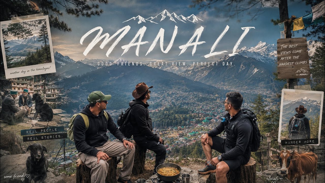 Sunday Mountain Adventure 🏔️ | Hiking, Dangerous Trails, Maggi & Coffee at the Top