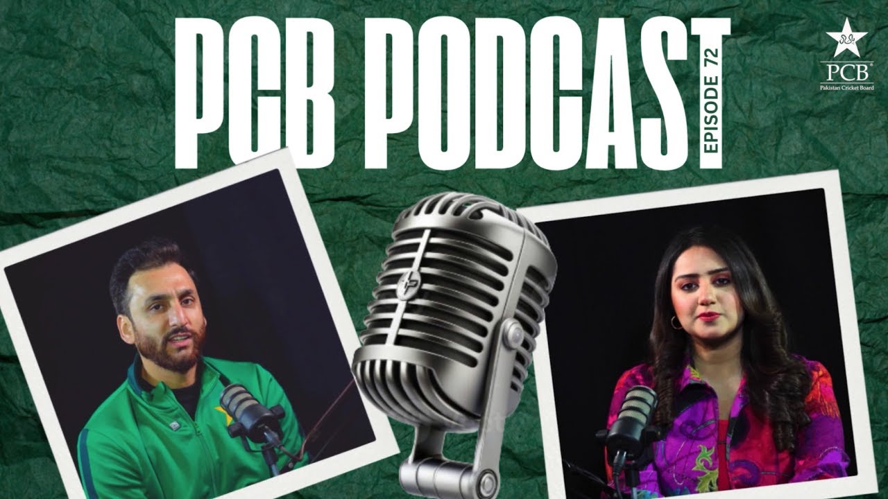 PCB Podcast Episode 72 | Pakistan T20I Captain Salman Ali Agha Joins Us for a Wide-Ranging Chat 🎙️