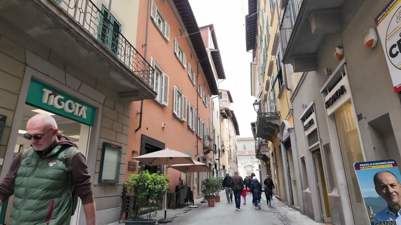 Prato Italy | Walking Around Historic Center and Castle
