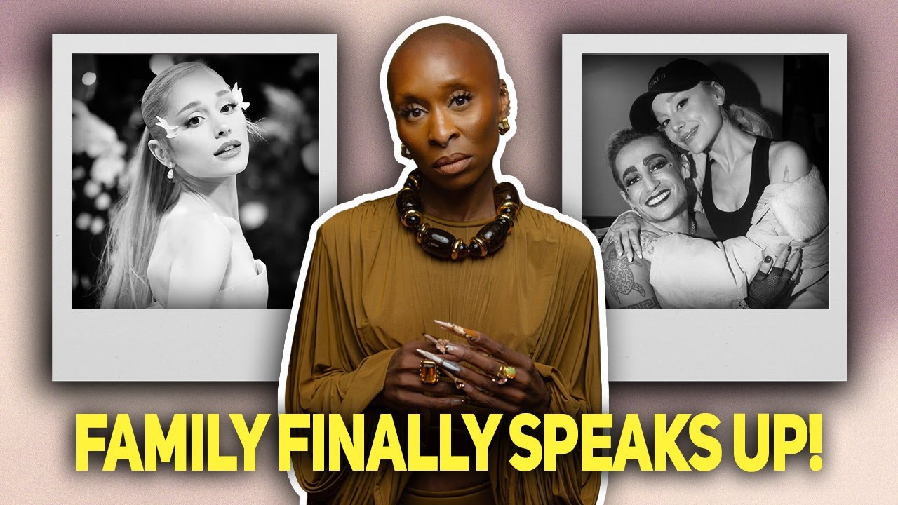 Ariana Grande’s Family BREAKS SILENCE On Cynthia Erivo Drama… This Changes Everything!
